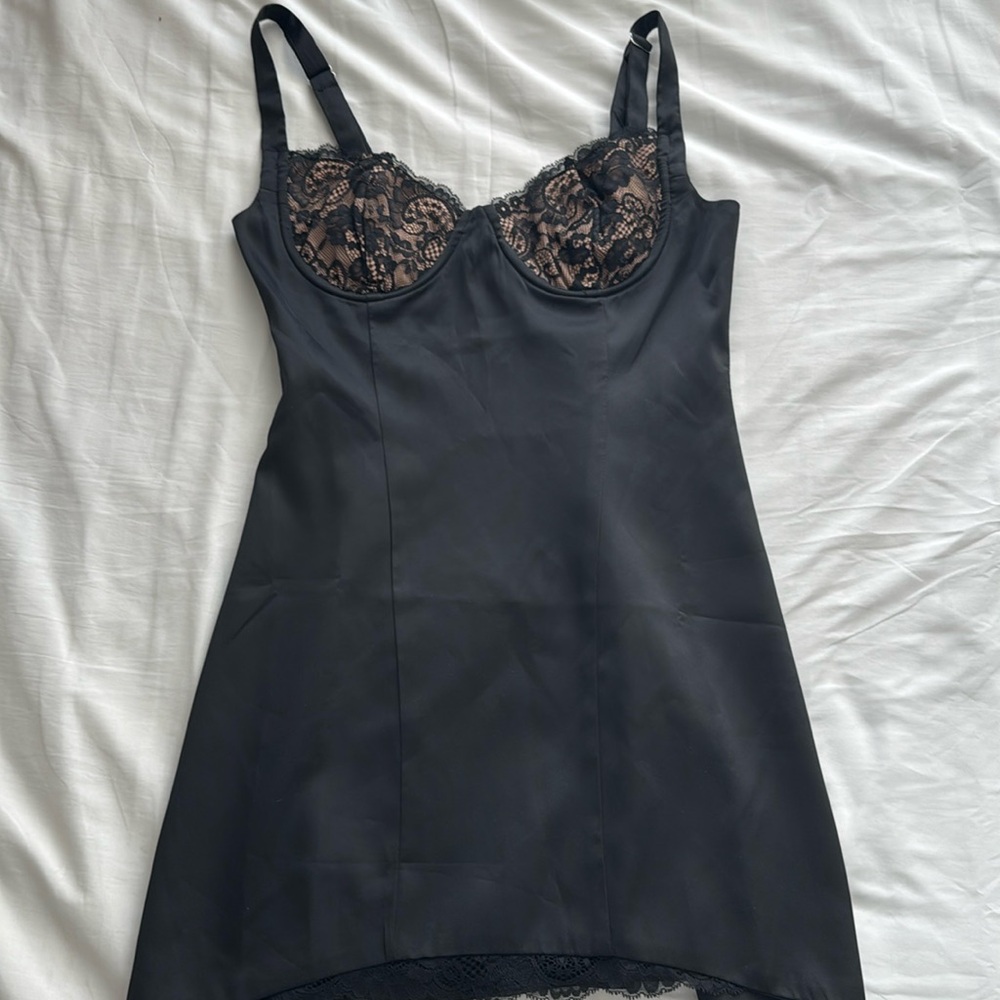 White Fox Admire You mini dress